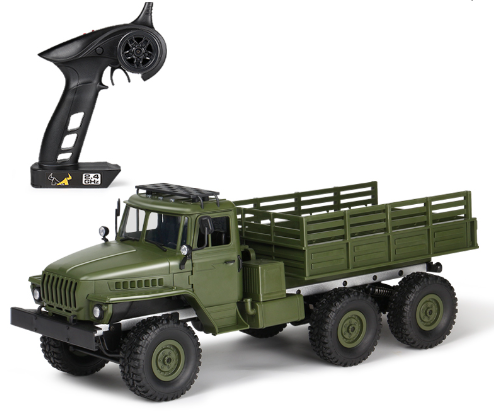 s-idee® MN88 RC Militär Truck 1:16 Geländewagen ferngesteuert 2,4 GHz 10km/h