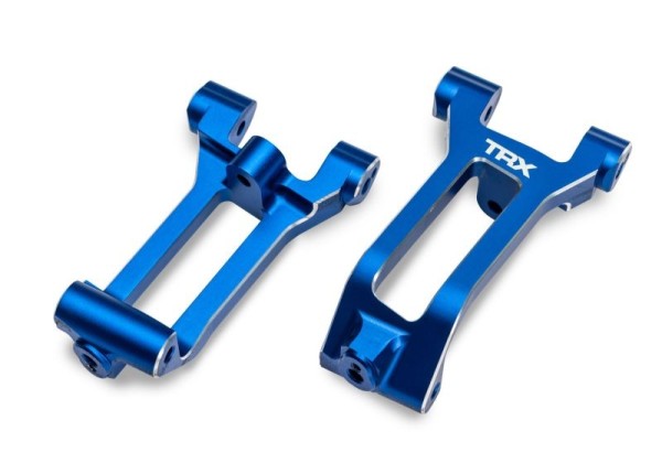 Nachlauf-Blöcke l/r blau TRAXXAS Funco TRX10932-BLUE