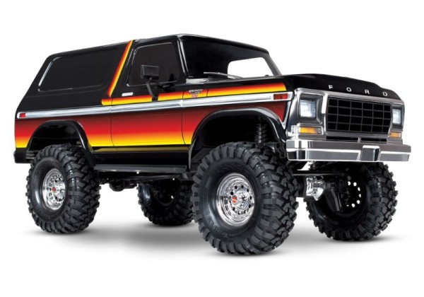 TRAXXAS TRX-4 Ford Bronco sunset 1/10 Crawler RTR Brushed, ohne Akku und Ladegerät