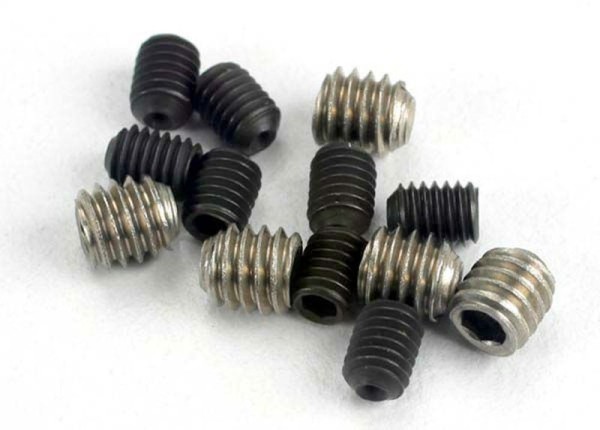 Madenschrauben 3x4mm (8), 4x4mm (4) 1/10 1/8 1/7 Modelle