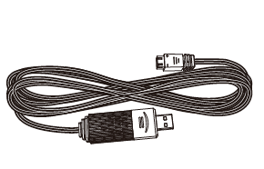 s-idee® P2050 USB-Ladekabel für MJX 16207 16208 16209 16210 H16 H16H H16E H16P