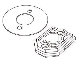 s-idee® 16393 Motorhalterung für MJX 16207 16208 16209 16210 H16 H16H H16E H16P