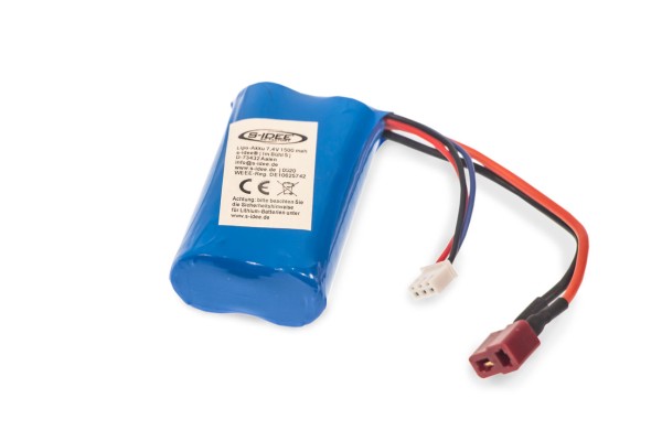  Ersatzakku 7.4V 1500mAh Zubehör Ersatzteil für RC-Modell 12428 12428-B 12428-C