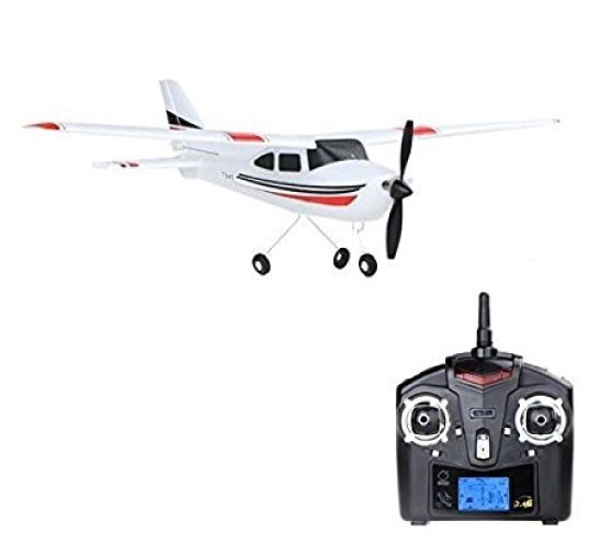 s-idee 21023 Flugzeug Cessna F949 ferngesteuert mit 2.4 Ghz Technik mit Lipo Akku