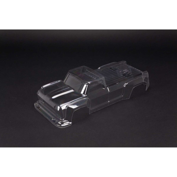 1/10 Clear Body with Decals: OUTCAST 4X4 ARRMA - ARA402210 Outcast V2