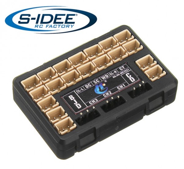 s-idee® 18206 Beleuchtungssystem Zubehör Ersatzteil für RC-Modell S801 S802