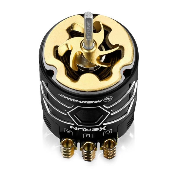 Xerun D10 Brushless Drift Motor 10.5T Schwarz