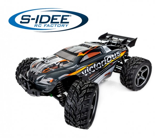 s-idee® 18110 A333 Monstertruck mit 2,4 GHz Buggy 2WD Monstertruck Vollproportional