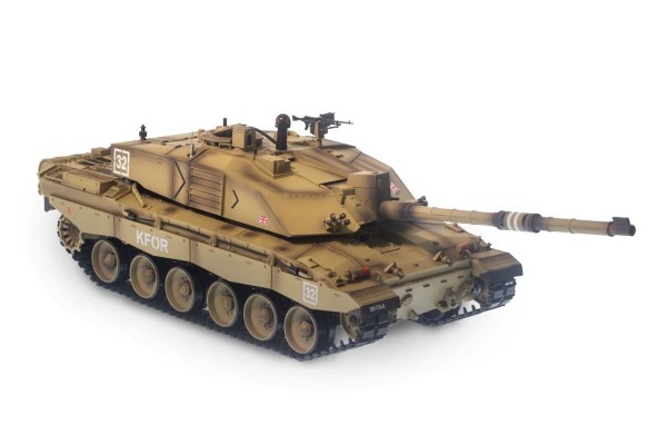 s-idee® 3908-1 Upgrade Version V7 U.K. Challeneger RC Panzer 1:16 Heng Long
